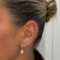 Varnava Stud – Marquise Crystal Cartilage Piercing