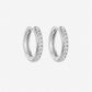 Gold Plated Stainless Steel Classic Mini Hoop Earrings – Saphyre