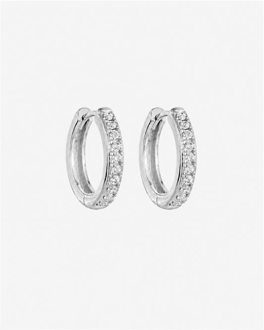 Gold Plated Stainless Steel Classic Mini Hoop Earrings – Saphyre
