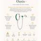 Stainless Steel Chain Connector Hoop Earring – Oasis