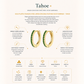 Gold Plated Stainless Steel Green Zirconia Pavé Mini Hoop Earrings – Tahoe