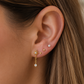 Salim Stud – Crystal Drop Flat Back Stud