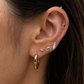 Drako Stud – Crystal Drop Flat Back Stud