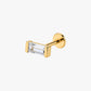 Nova Stud – Baguette Crystal Flat Back Stud
