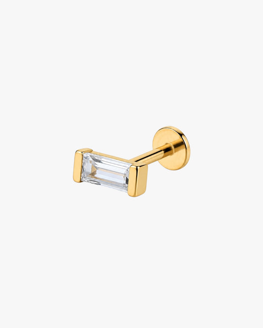 Nova Stud – Baguette Crystal Flat Back Stud