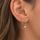 Stainless Steel Earring | Darling Star Hoop