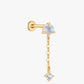 Novo Stud – Opal Crystal Flat Back Stud