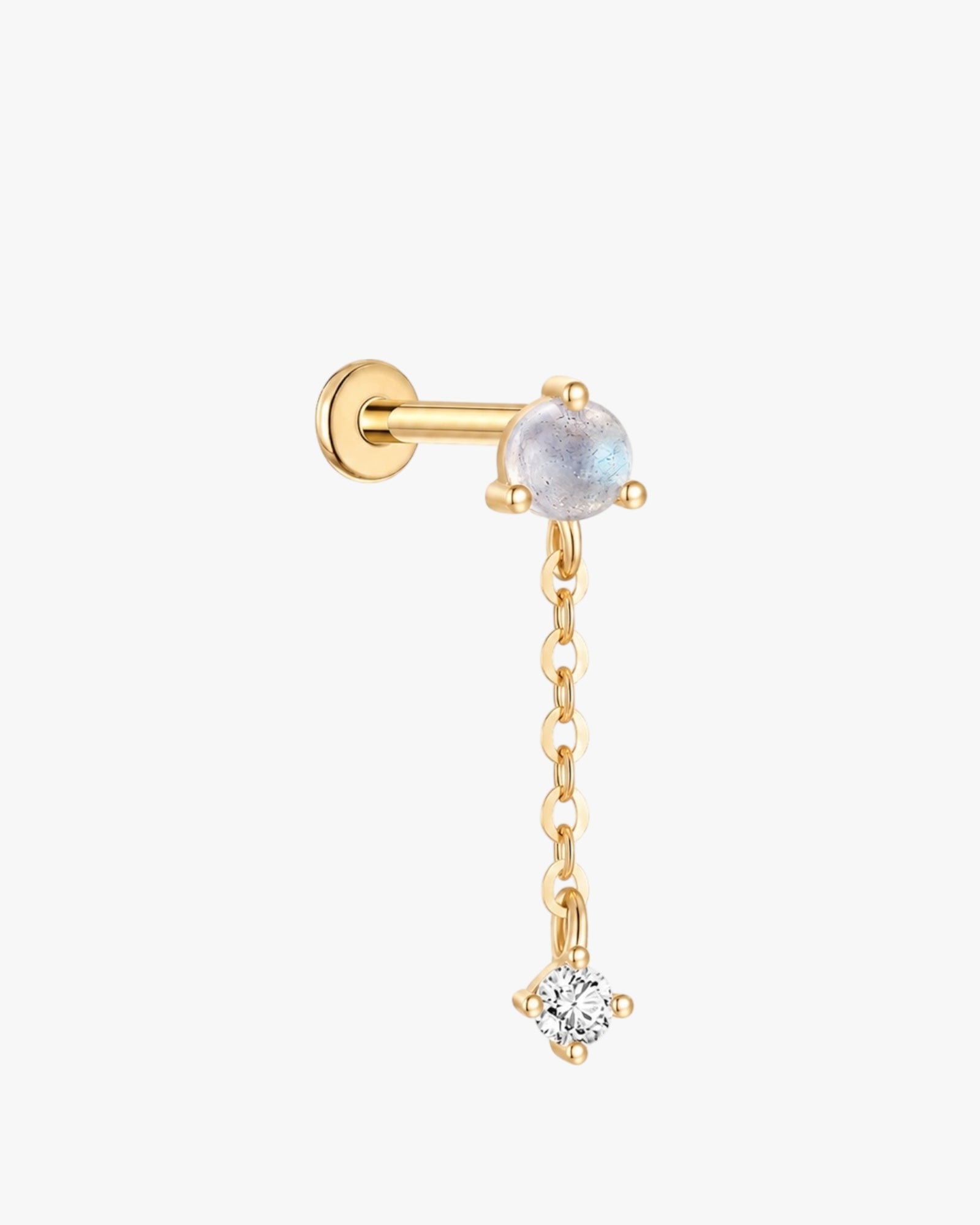 Novo Stud – Opal Crystal Flat Back Stud