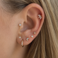 Novo Stud – Opal Crystal Flat Back Stud
