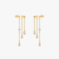 Marilyn Earrings – Drop Crystal Stud Earrings