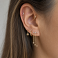 Morin Earrings – Drop Crystal Stud Earrings