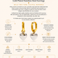 Gold Plated Stainless Steel Earrings – Viretta