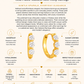 Gold Plated Stainless Steel Earrings – Calybra