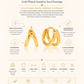 Gold Plated Stainless Steel Earrings – Virelle