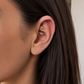 Marquise Crystal Lotus Titanium Curved Barbell 16G – Talia