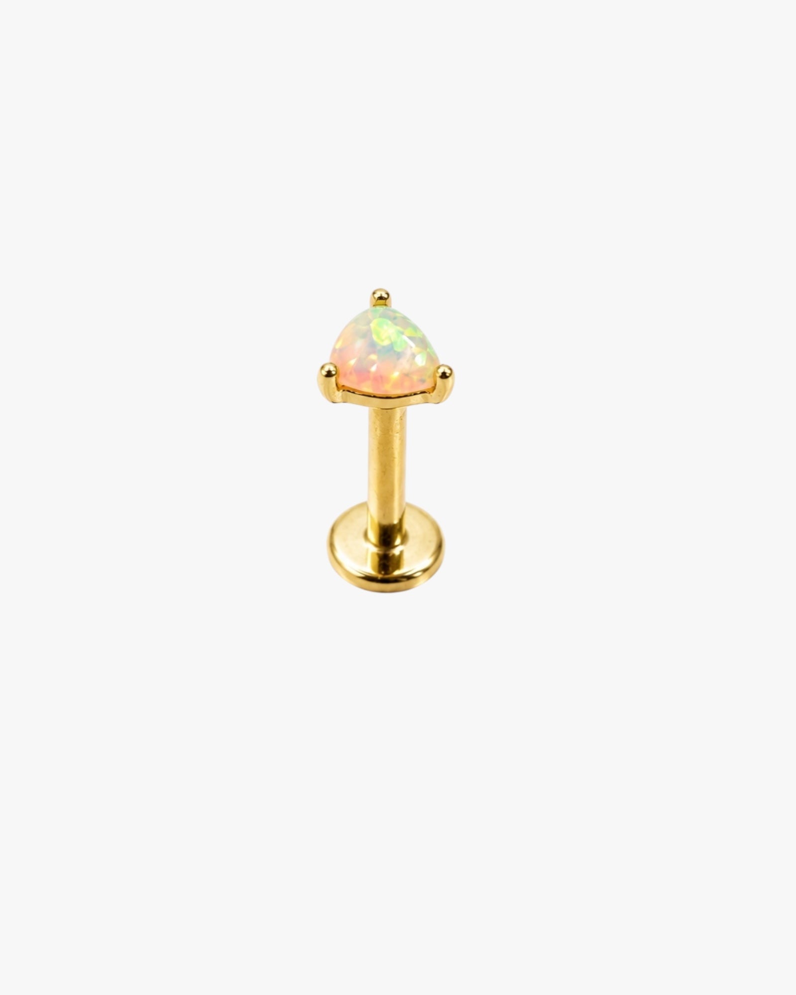Opi Stud – Opal Crystal Flat Back Stud