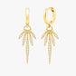 Sterling Silver Charm Earrings – Euphoria
