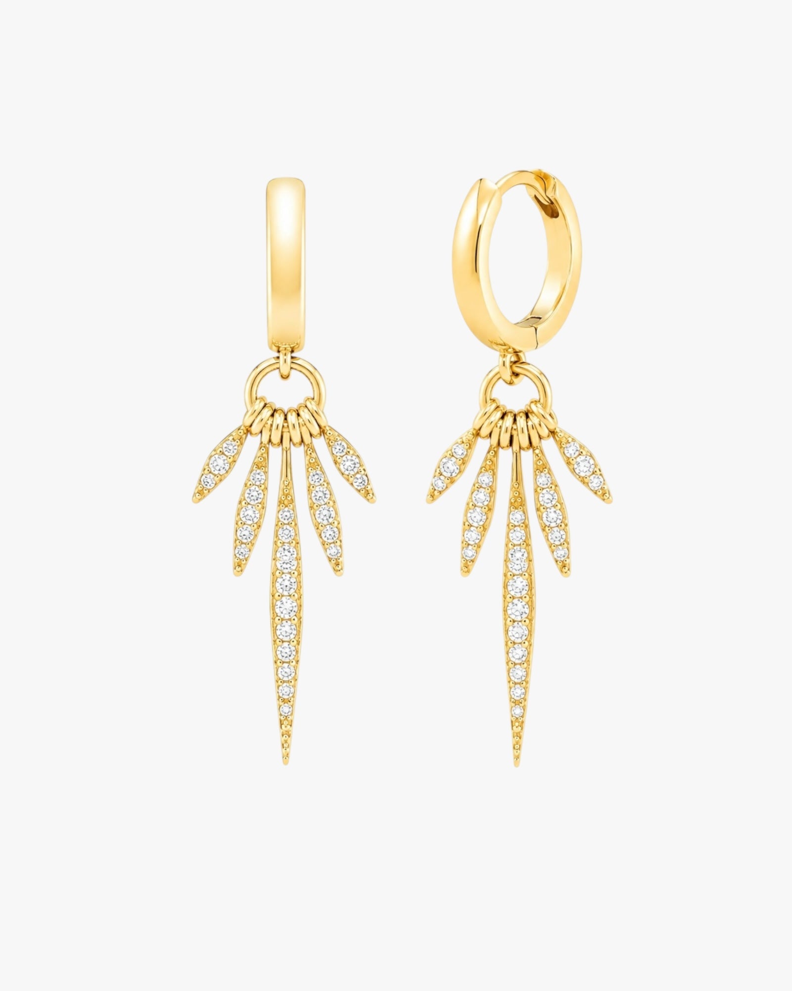 Sterling Silver Charm Earrings – Euphoria