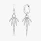 Sterling Silver Charm Earrings – Euphoria