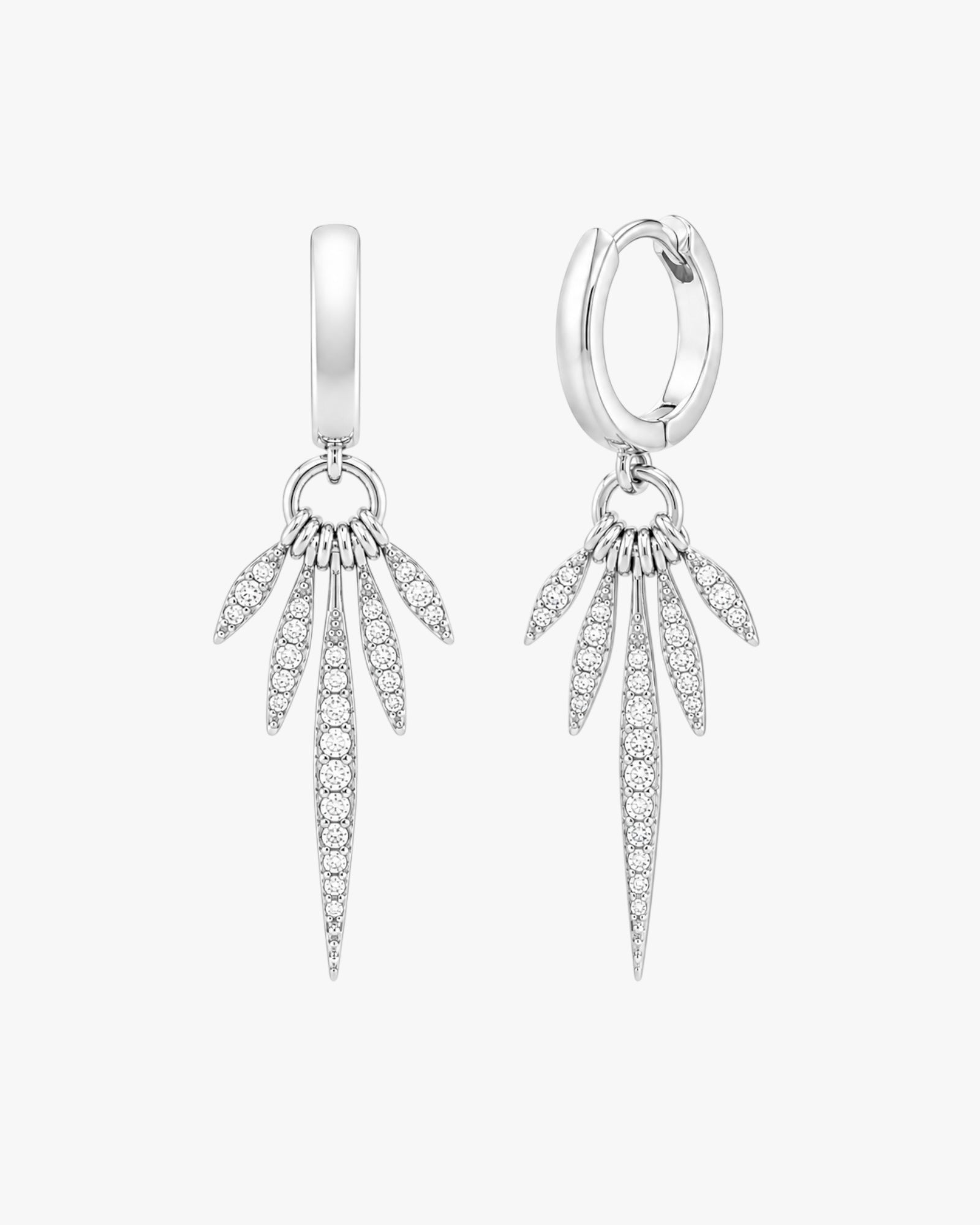 Sterling Silver Charm Earrings – Euphoria