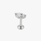 Taryn Stud Piercing – Flat Back Cartilage Earring