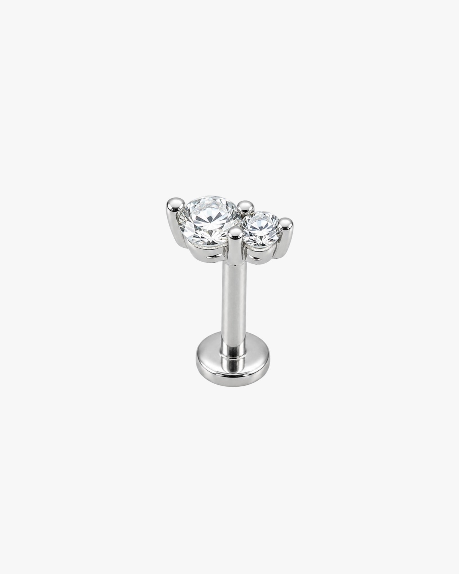 Taryn Stud Piercing – Flat Back Cartilage Earring