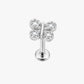 Mazatlan Stud – Butterfly Zirconia Piercing
