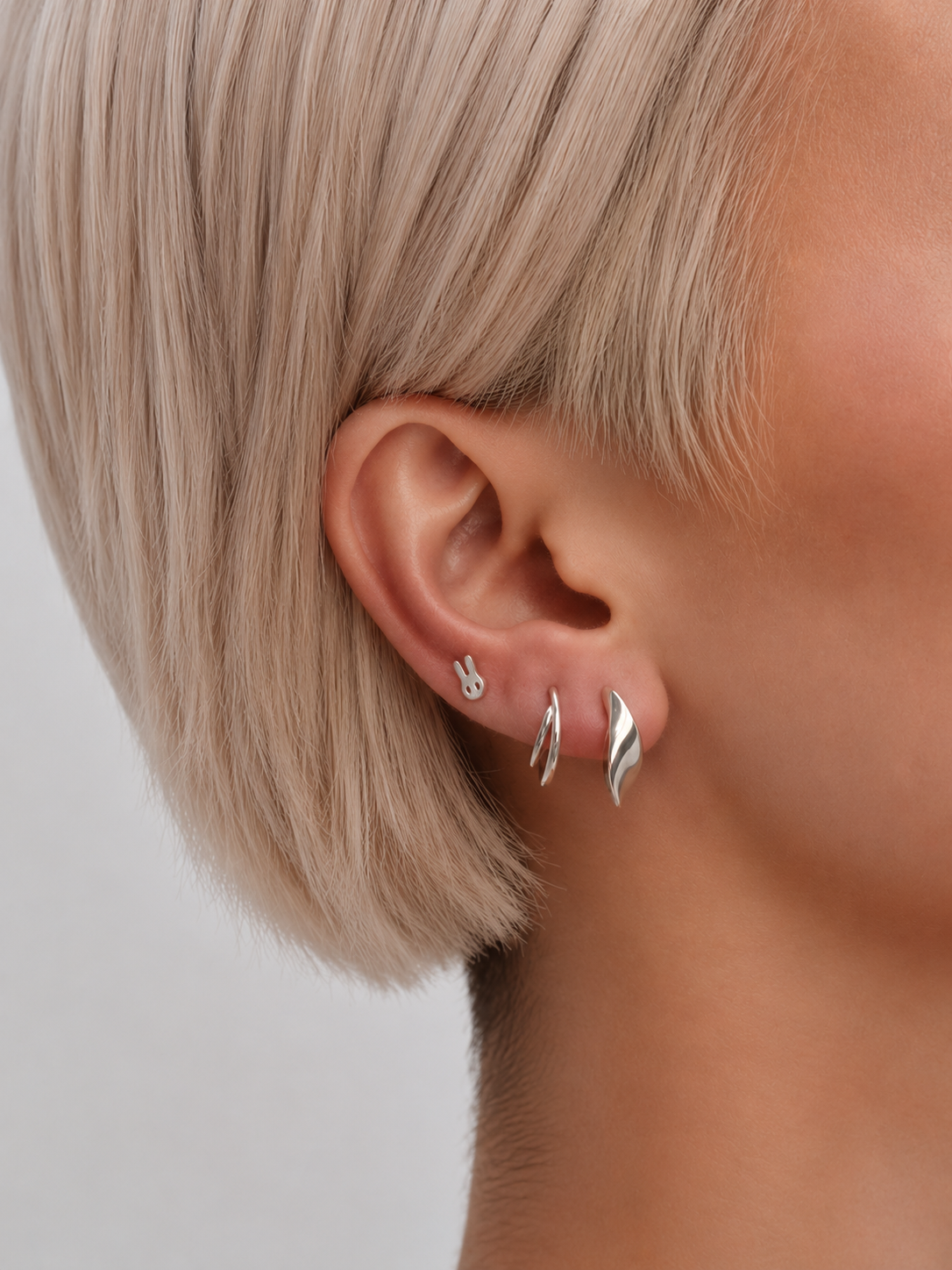 Darko Stud – Bunny Zirconia Piercing