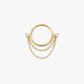 Gold Chain Clicker Hoop – ChangMai