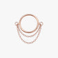 Gold Chain Clicker Hoop – ChangMai