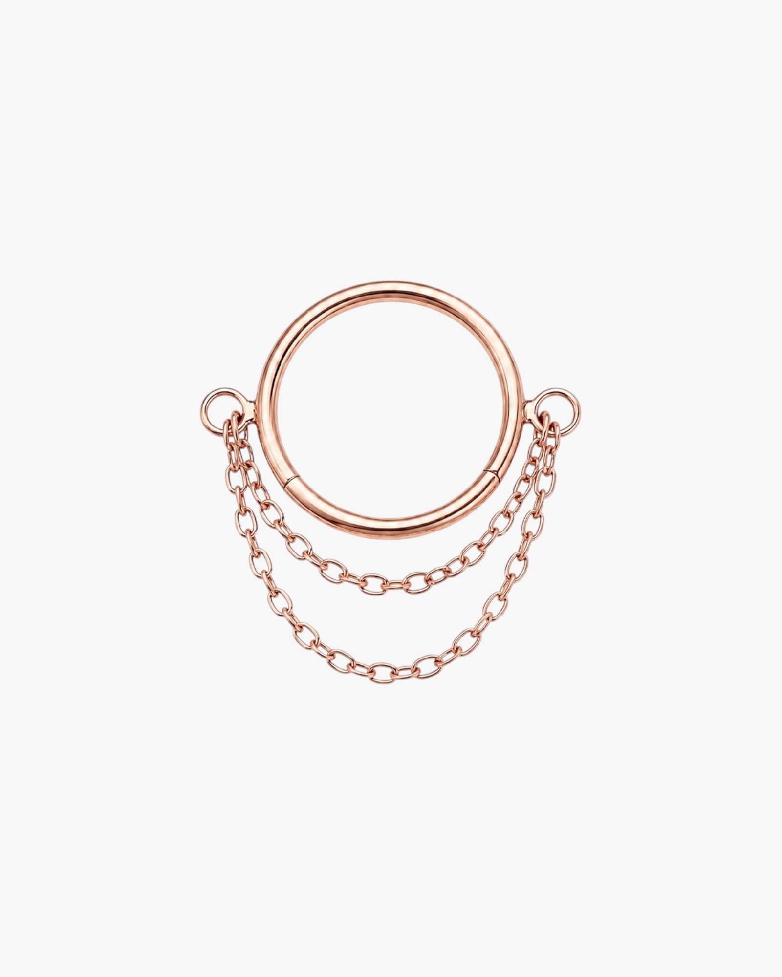 Gold Chain Clicker Hoop – ChangMai