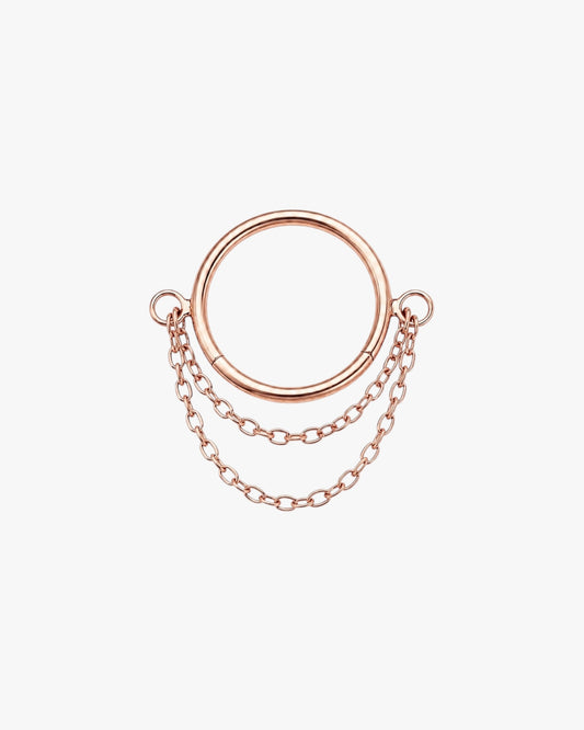 Gold Chain Clicker Hoop – ChangMai