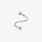 Stainless Steel Spiral Hoop – Fin