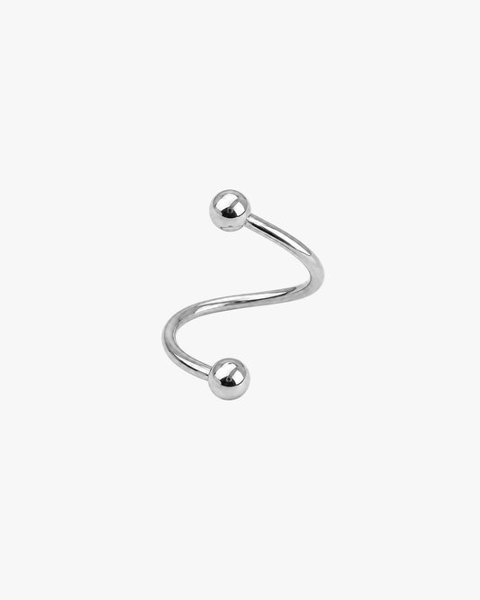 Stainless Steel Spiral Hoop – Fin