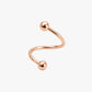 Stainless Steel Spiral Hoop – Fin