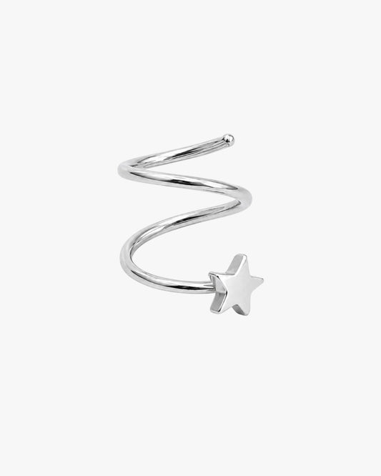 Stainless Steel Spiral Hoop – Stax