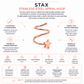 Stainless Steel Spiral Hoop – Stax