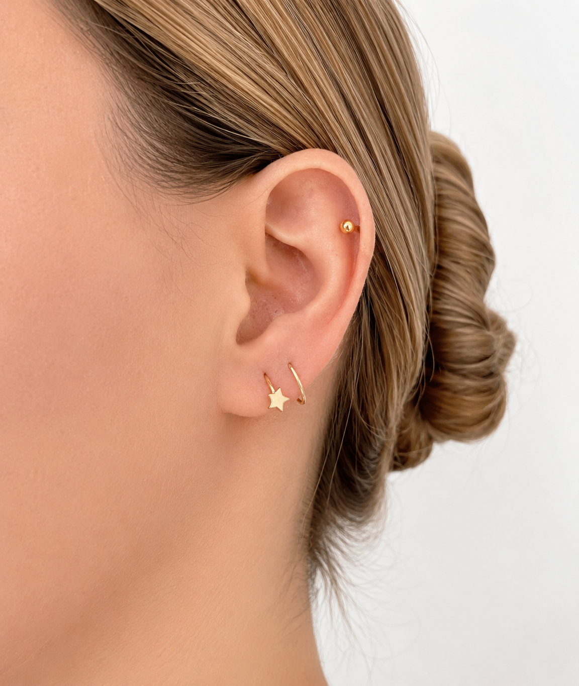 Stainless Steel Spiral Hoop – Stax