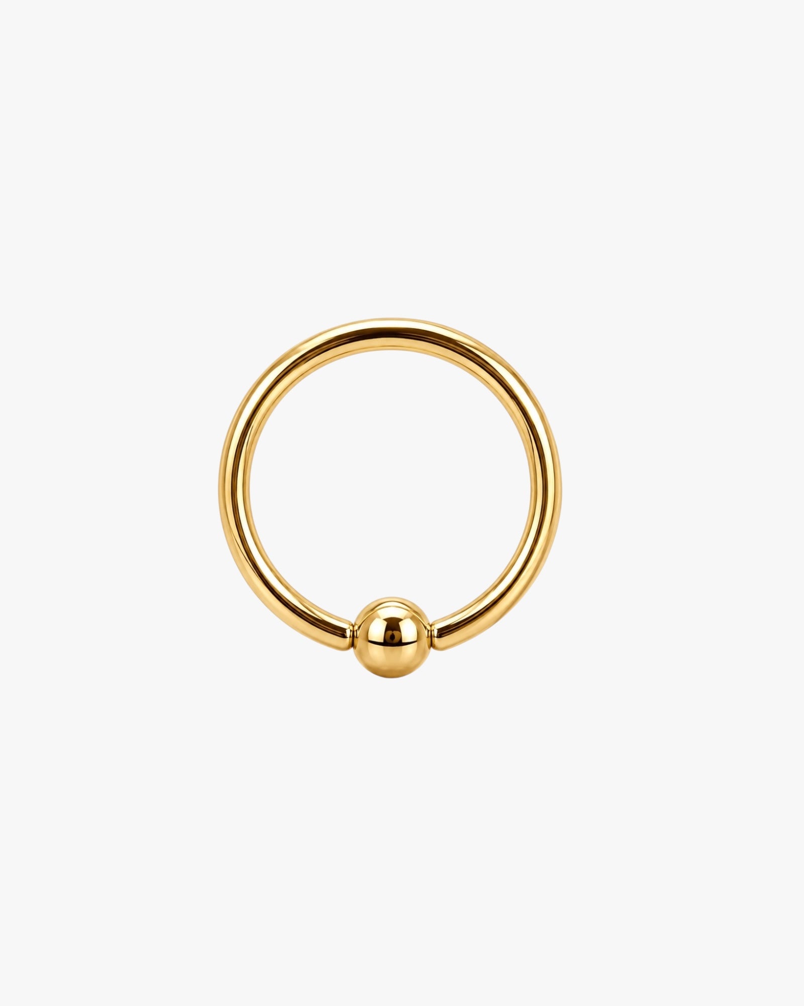 Gold Ball Clicker Hoop – Tara