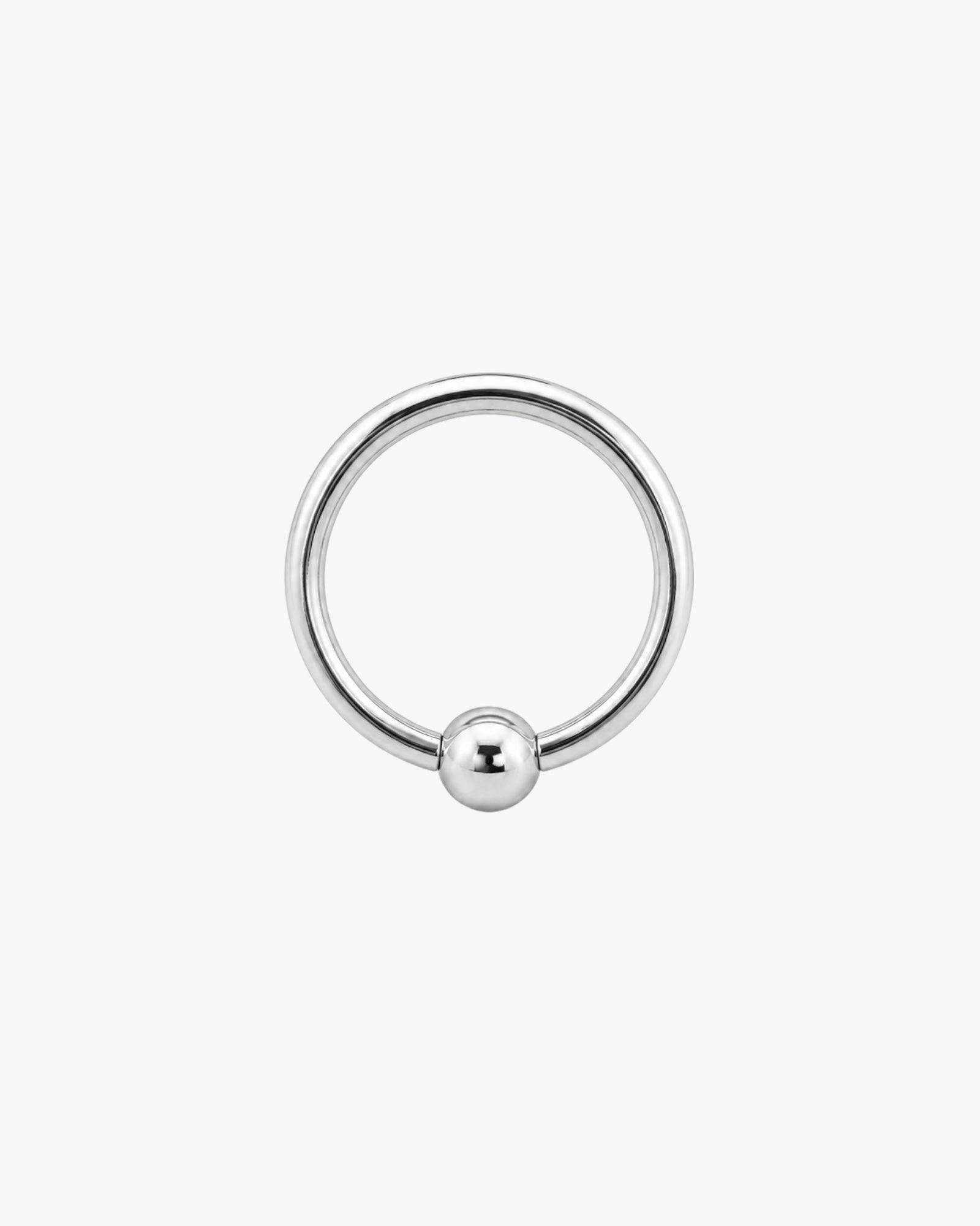 Gold Ball Clicker Hoop – Tara