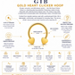 Gold Heart Clicker Hoop – Gib