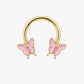 Pink Clicker Hoop – Jeff