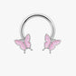 Pink Clicker Hoop – Jeff