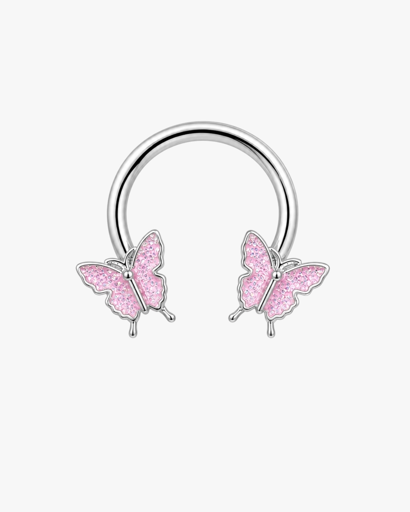 Pink Clicker Hoop – Jeff