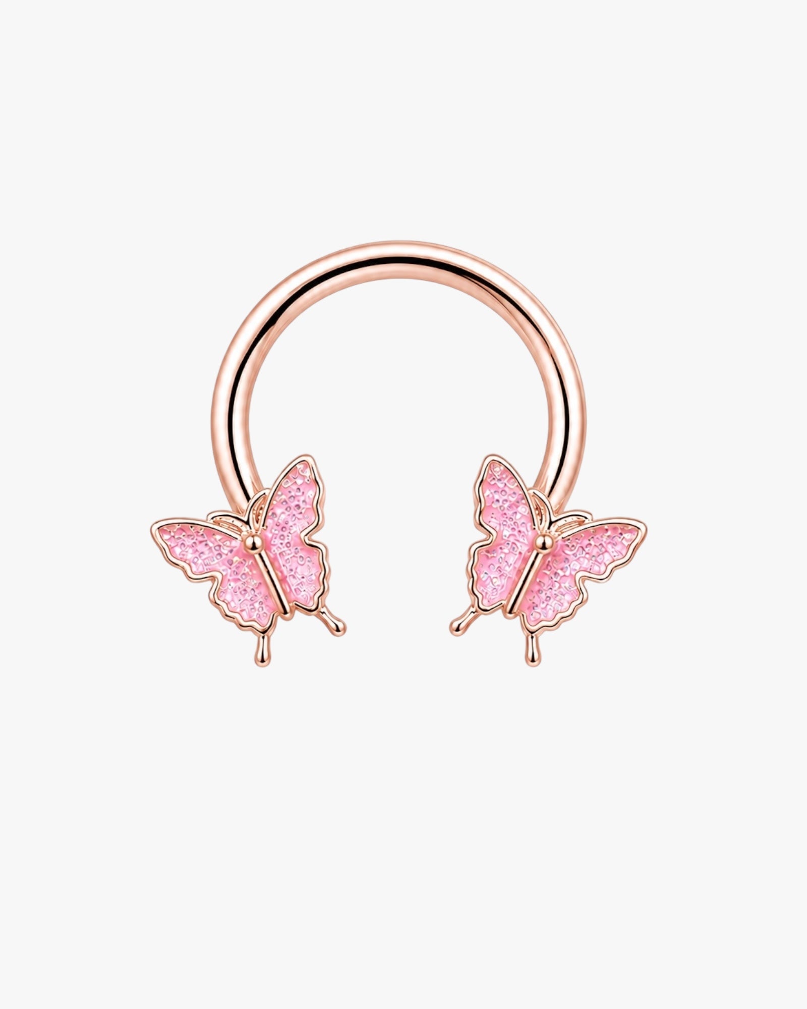 Pink Clicker Hoop – Jeff