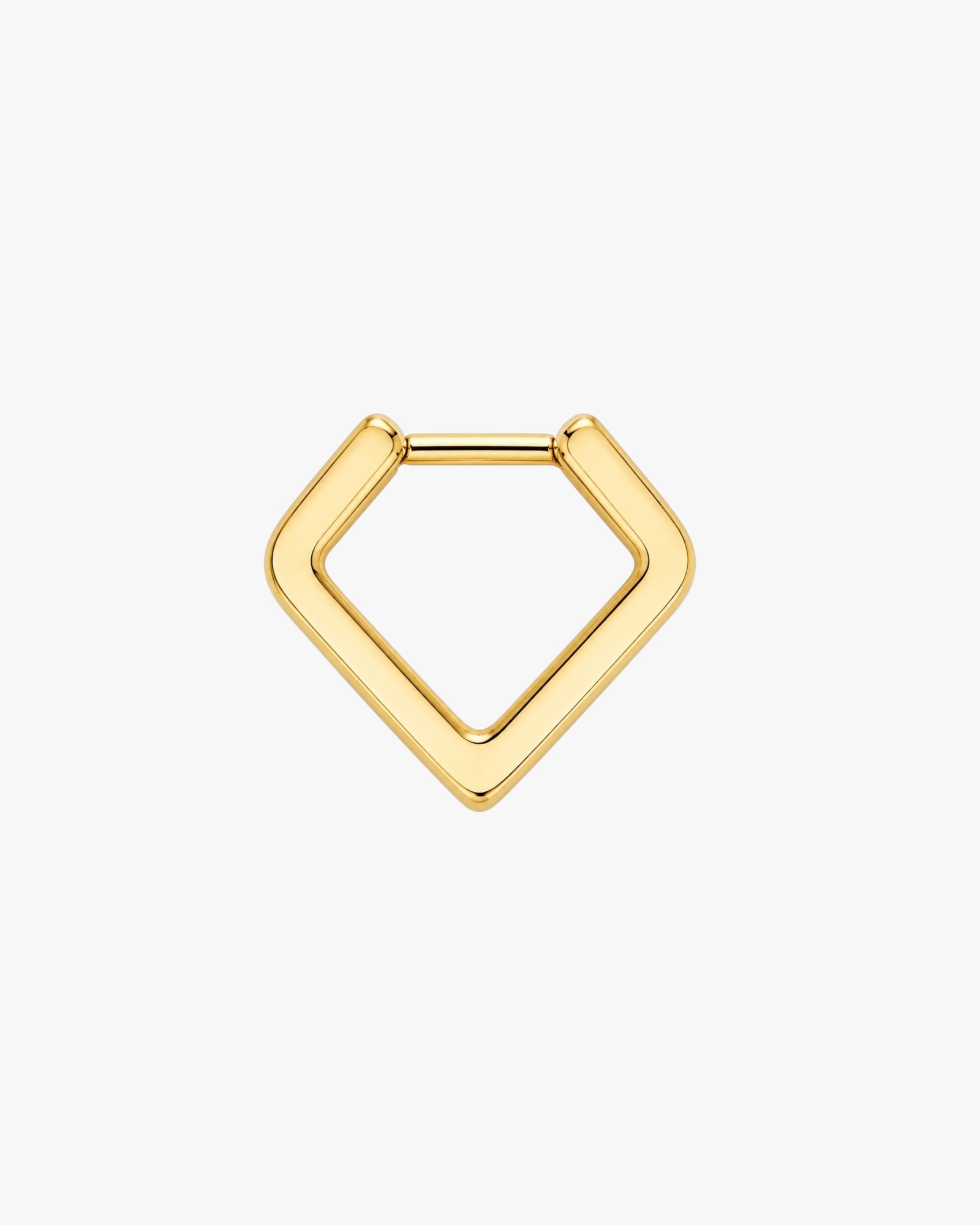 Gold Pave Ball Clicker Hoop – Cosmo