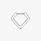 Gold Pave Ball Clicker Hoop – Cosmo