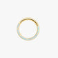 Gold Opal Clicker Hoop – Jules