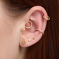 Gold Opal Clicker Hoop – Jules