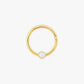 Gold Opal Clicker Hoop – Jin